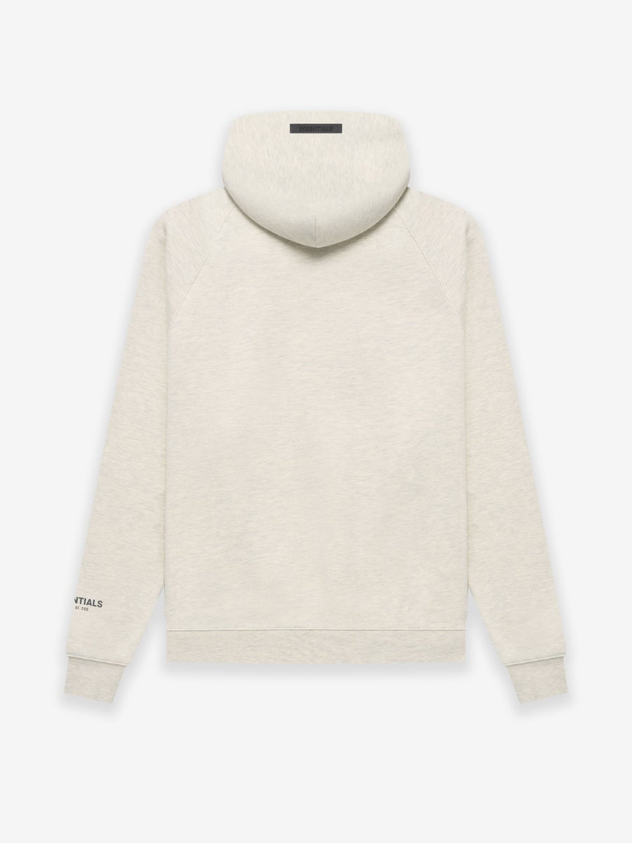 Fear of God - Essentials Light Heather Oatmeal Hoodie || Limited Stock