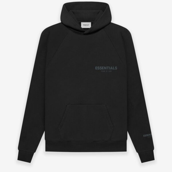 Essentials Pollover Stretch Limo Hoodie 1