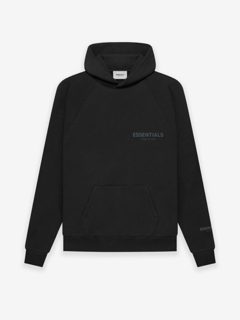 Fear of God - Essentials Pollover Stretch Limo Hoodie || Limited Stock