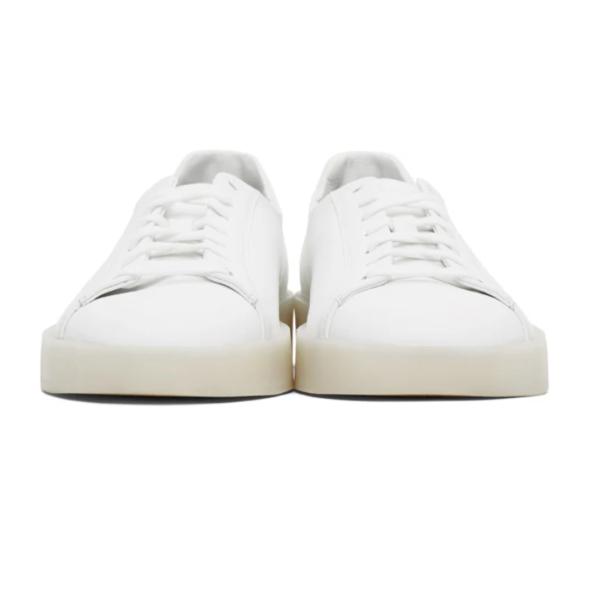 Fear Of God Essentials White Tennis Court Low Sneakers