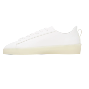 Fear Of God Essentials White Tennis Low Sneakers