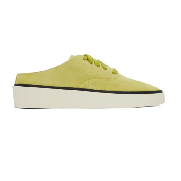 Fear Of God Green Suede 101 Backless Sneakers