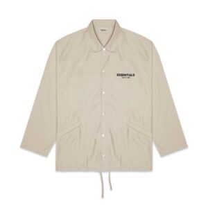 Fear of God Essentials Coach Olive Jacket