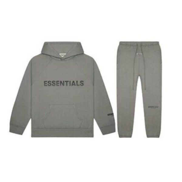 Fear Of God Essential Tracksuit Gray