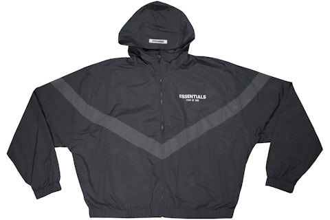 Essentials Zip Anorak Windbreaker Jacket