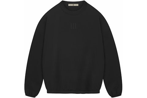 Fear of God Crewneck Sweatshirt – Black