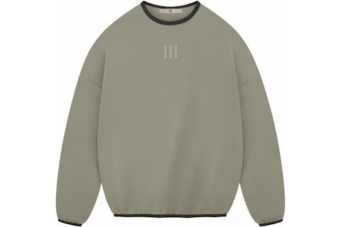 Essentials LS Strech Limo Polo Sweat Shirt
