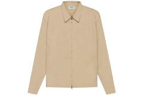 Fear of God ESSENTIALS Twill Jacket – Khaki