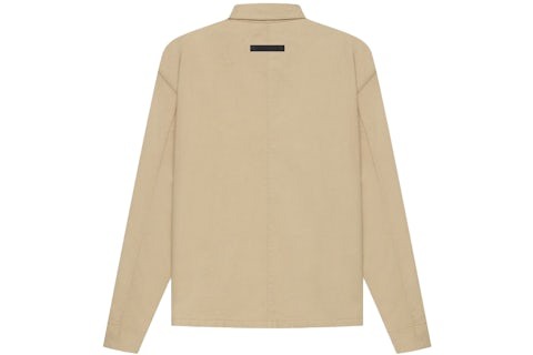 Fear of God ESSENTIALS Twill Jacket – Khaki