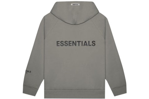 Fear of God Essentials Black Jacket