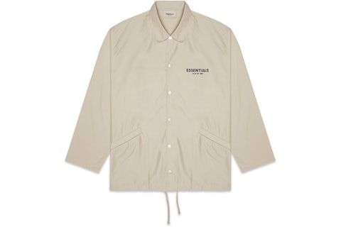 Fear of God Essentials Coach Olive Jacket