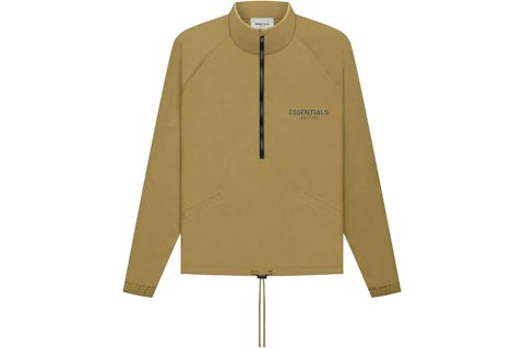 Fear of God Essentials Half Zip Track Jacket