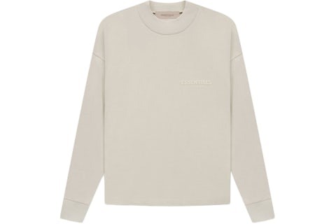 Fear of God ESSENTIALS Long Sleeve Polo Sweatshirt
