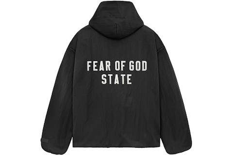 Fear of God Essentials Nylon Coach Jacket