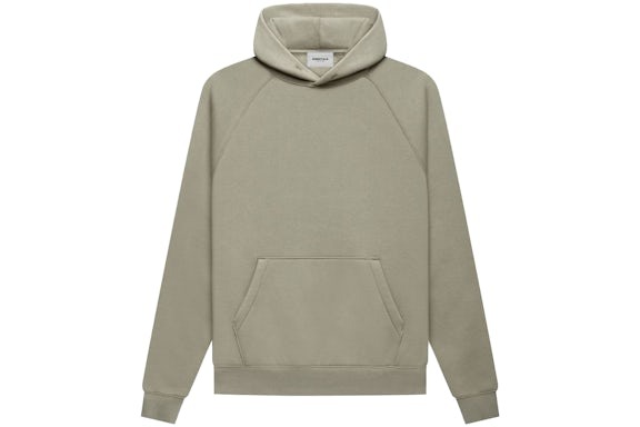 Fear of God Essentials Pullover Hoodie Gray