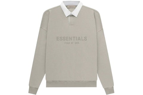Essentials Half Zip High Collar Loose Hoodie