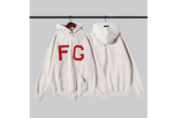 ESSENTIALS FG White Hoodie