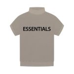 Fear of God Essentials Inside Out Mock Neck T-Shirt
