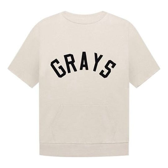 Fear of God Grays Henley – Cream