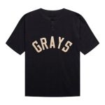 Fear of God Grays Henley Tee – Black