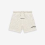 Essentials Kids Light Heather Oatmeal Sweatshort