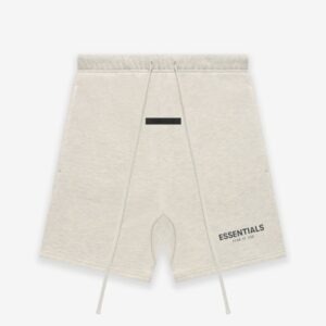 Essentials Light Heather Oatmeal Sweatshort