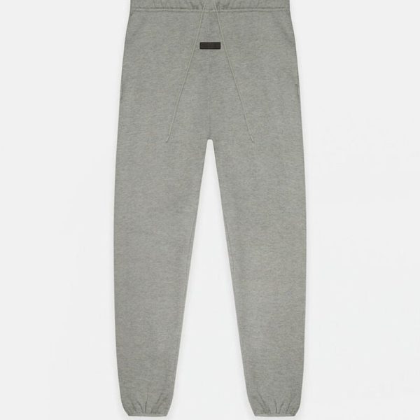 Essentials Kids Dark Heather Oatmeal Sweatpant