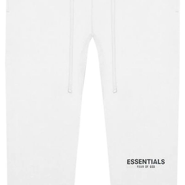 Fear of God Essentials Oversized Sweatpant White