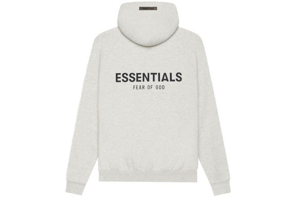 Fear of God Essentials Hoodie White