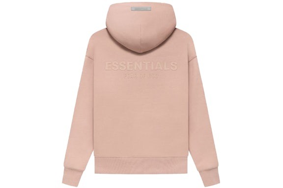 Fear of God Essentials Pullover Hoodie Pink
