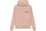 Fear of God Essentials Pullover Hoodie Pink