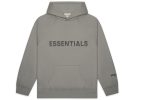 Fear of God Essentials Oversized Hoodie Gray