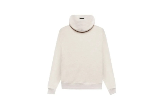 Fear of God Baseball Hoodie – Cream