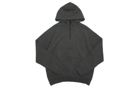 Fear of God Essentials Half Zip Hoodie