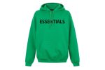 Essentials Oversized Sweat Hoodie Green