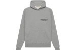Essentials Pollover Dark Heather Oatmeal Hoodie