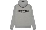Essentials Pollover Dark Heather Oatmeal Hoodie