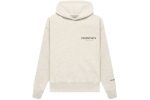 Essentials Pollover Light Heather Oatmeal Hoodie