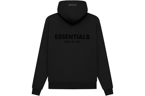 Essentials Pollover Stretch Limo Hoodie