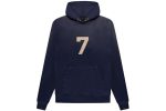 Fear of God 7 Hoodie – Navy Blue