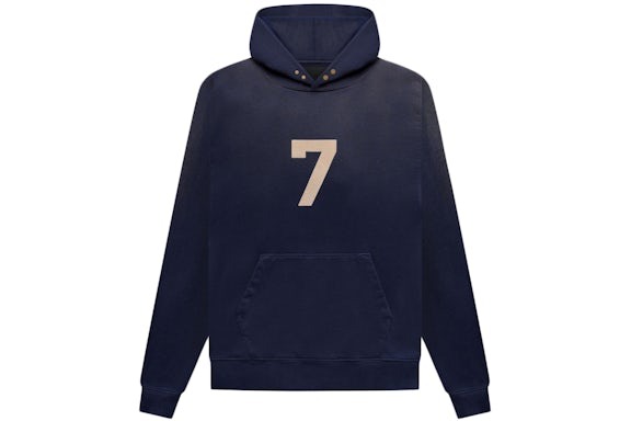Fear of God 7 Hoodie – Navy Blue