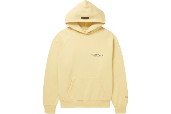 Fear Of God Blend Jersey Essentials Hoodie