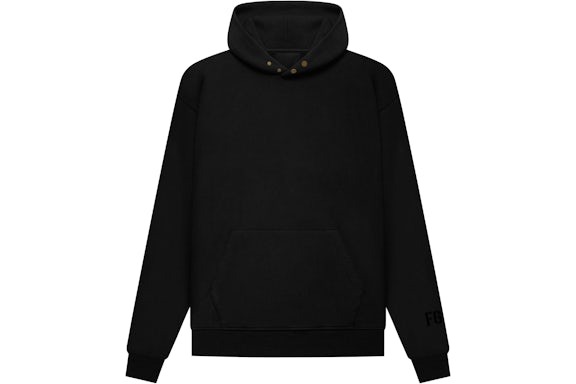 Fear of God Essentials FG7C Hoodie Black