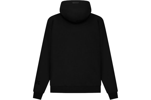 Fear of God Essentials FG7C Hoodie Black