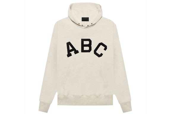 Fear of God Essentials ABC Hoodie