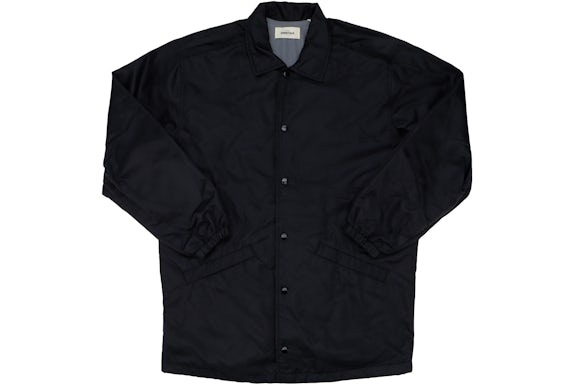 essentials fear of god coach jacket