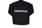 essentials fear of god coach jacket