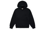 Fog Essentials Pullover Chest Logo Hoodie Black