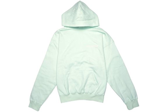 Essentials Logo Pullover Hoodie Mint