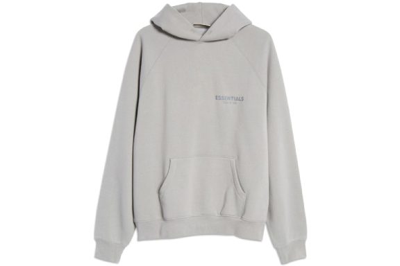 Essentials Pullover Hoodie Cement/Pebble
